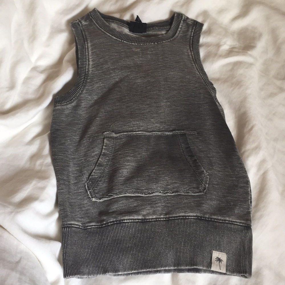 Stylish toddler cotton tank